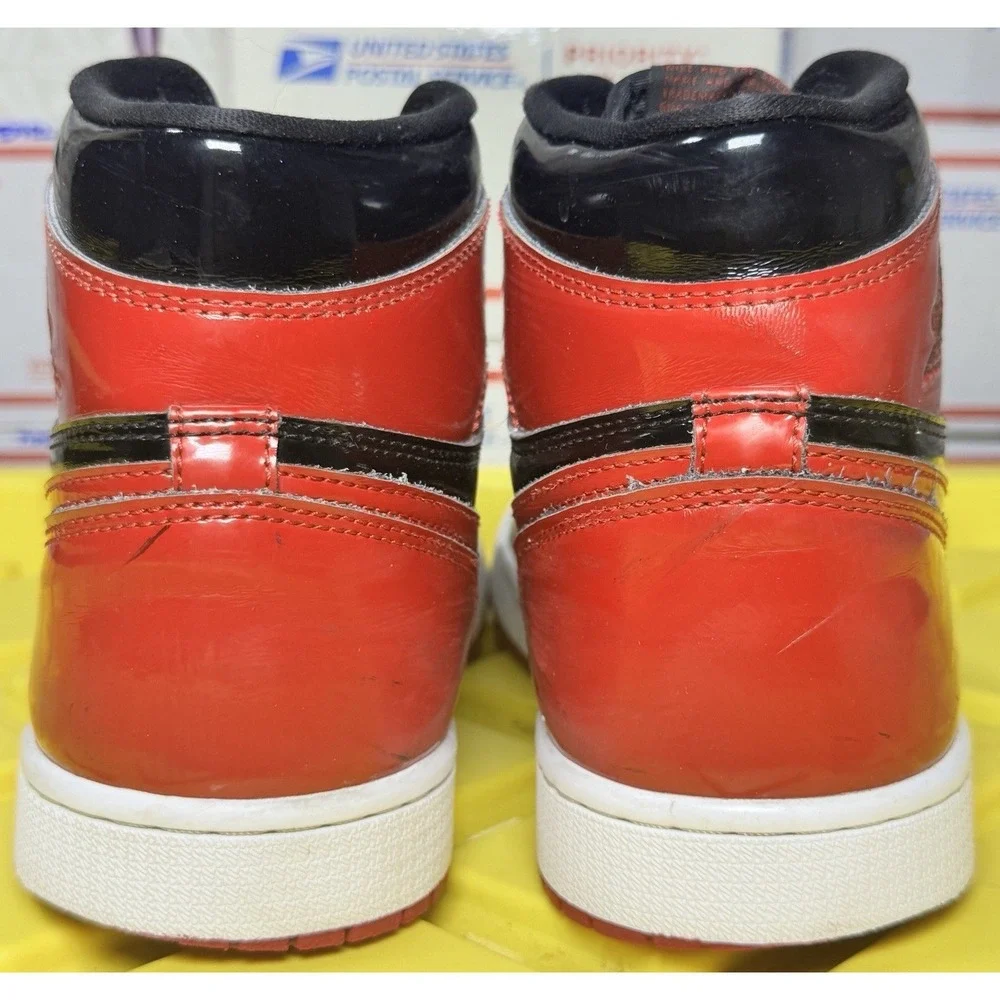 Size 9 - Jordan 1 Retro OG High Patent Bred